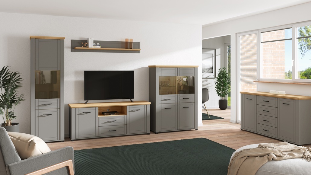 Home affaire Vitrine »Valencia«, Sicherheitsglas 4 mm
