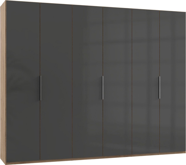 Fresh To Go Kleiderschrank »Level«, mit Glastüren