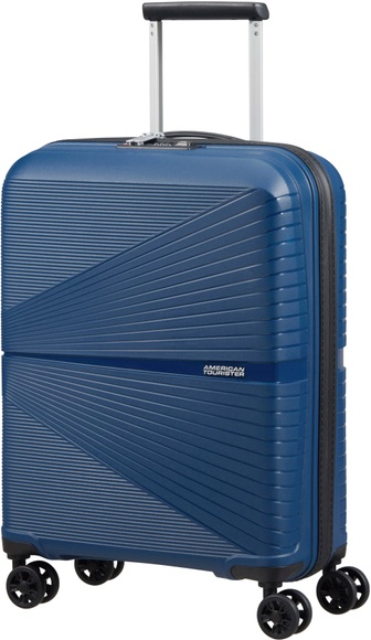 American Tourister - Koffer Spinner 55 cm / 33.5 L - Marinblau