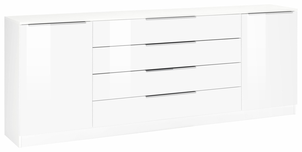 borchardt Möbel Kommode »Oliva«, Breite 200 cm, mit 4 Schubkästen