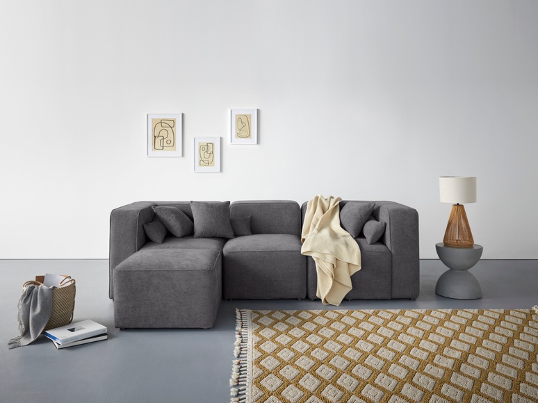 COUCH? 3-Sitzer »Polster Party«, Modulserie, individuelle Zusammenstellung, 