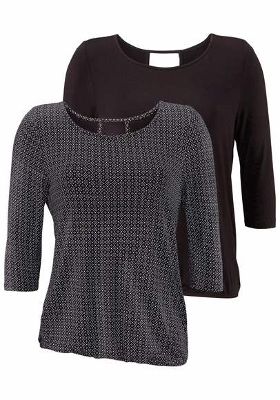 LASCANA 3/4-Arm-Shirt