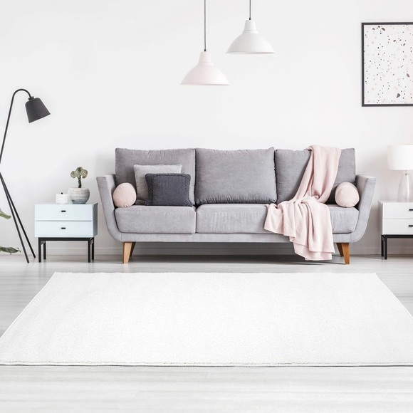 Teppich, »Moda Soft 2081«, Carpet City, rechteckig, Höhe 11 mm, maschinell gewebt