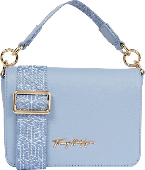 Crossbody Bag Damen Hellblau ONE SIZE