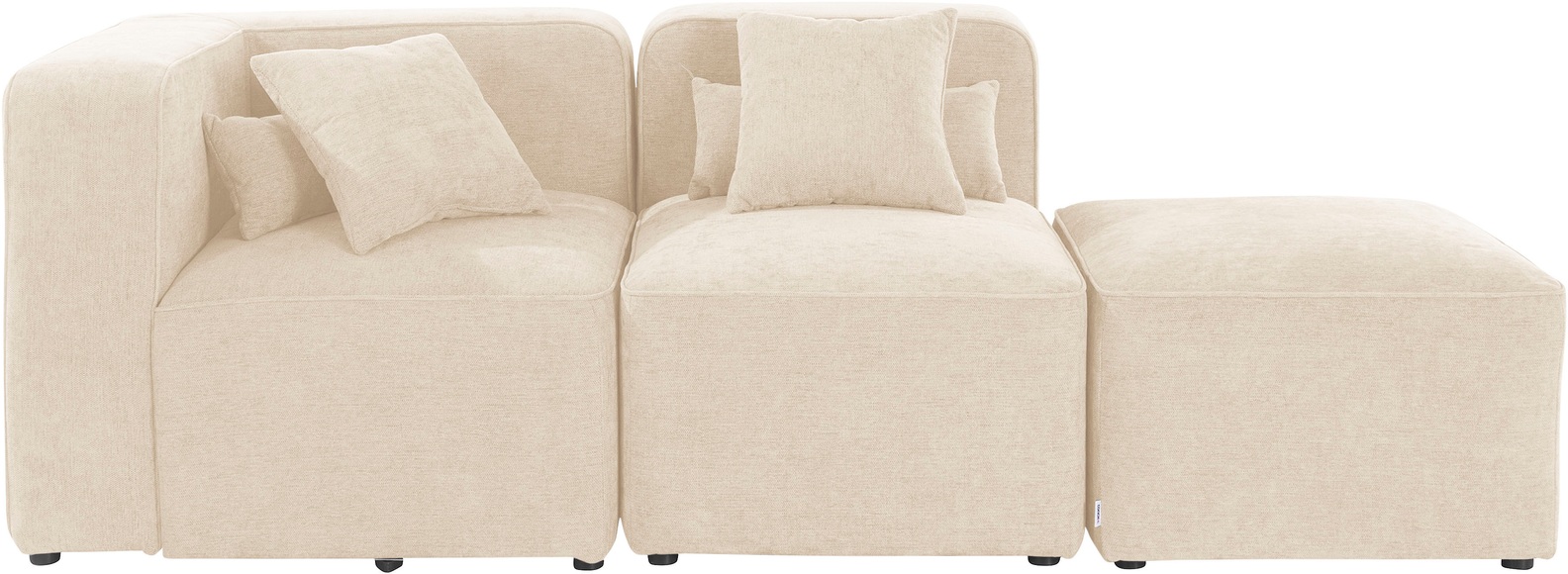 COUCH? 3-Sitzer »Polster Party«, Modulserie, individuelle Zusammenstellung, 