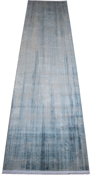 RESITAL The Voice of Carpet Läufer »Couture 110«, rechteckig, 8 mm Höhe, Teppich-Läufer, Kurzflor, gewebt, Hoch-Tief-Struktur, mit Fransen, ideal im Flur & Schlafzimmer