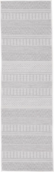 carpetfine Läufer »Boho 100«, rechteckig, 4 mm Höhe, robustes Flachgewebe, Sisal Optik, In- und Outdoor geeignet, Wetterfest und UV-beständig für Balkon, Terrasse, Garten, Aussenbereich,Wohnzimmer, Schlafzimmer
