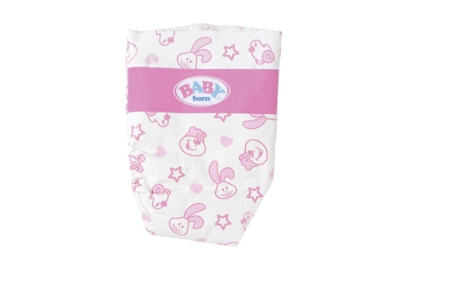 Zapf Création Puppenwindeln, 5 Stück ONE Size