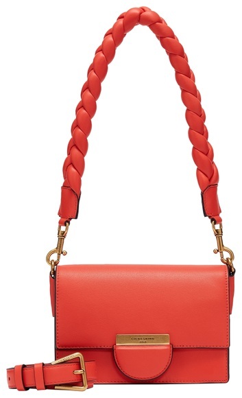 Liebeskind Berlin Umhängetasche »PENELOPE 2 BRAIDED Crossbody S«, Trageriemen in Flecht Optik