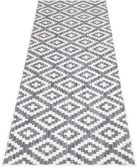 Carpet City Läufer »Outdoor«, rechteckig, 5 mm Höhe, Wetterfest & UV-beständig, für Balkon, Terrasse, Wintergarten, Flachgewebe, auch in quadratischer Form erhältlich