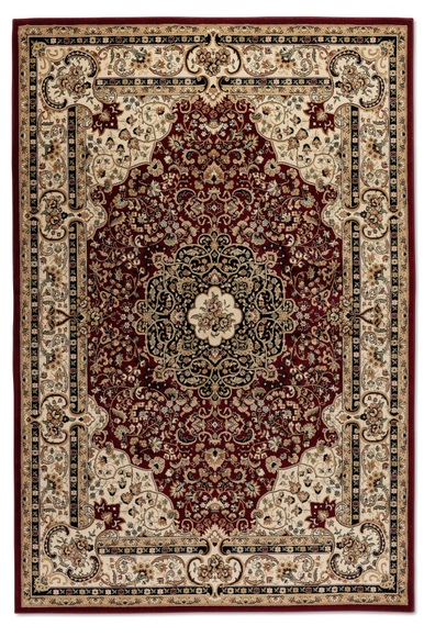 NOURISTAN Teppich »Ghorian«, rechteckig, Orient Teppich, Kurzflor, weich, Schlafzimmer, Esszimmer, Wohnzimmer