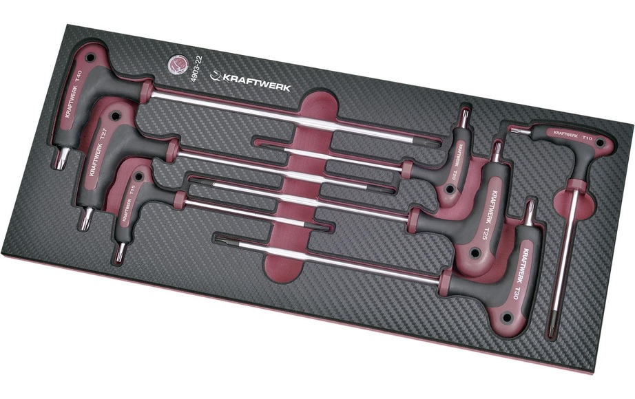 Kraftwerk Schraubenzieher-Set