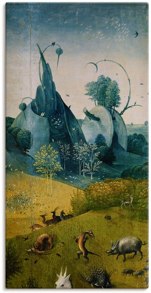 Artland Wandbild »Garten der Lüste«