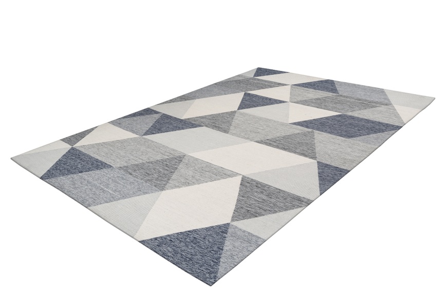 Arte Espina Teppich »Yoga 400«, rechteckig, Teppich für Indoor & Outdoor, Fussbodenheizung geeignet, Pflegeleicht