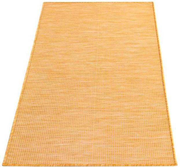 Carpet City Läufer »Palm«, rechteckig, 5 mm Höhe, Wetterfest & UV-beständig, für Balkon, Terrasse, Flur, Küche, flach gewebt