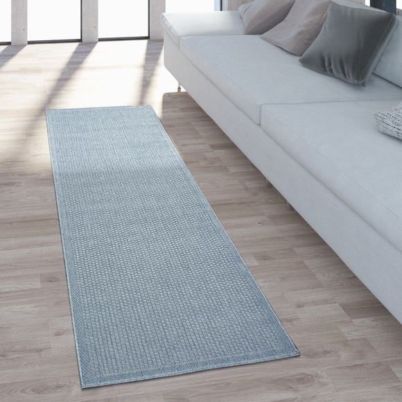 Paco Home Läufer »Timber 125«, rechteckig, 4 mm Höhe, Teppich-Läufer, Flachgewebe, Sisal Optik, In- und Outdoor geeignet, ideal in Diele & Flur