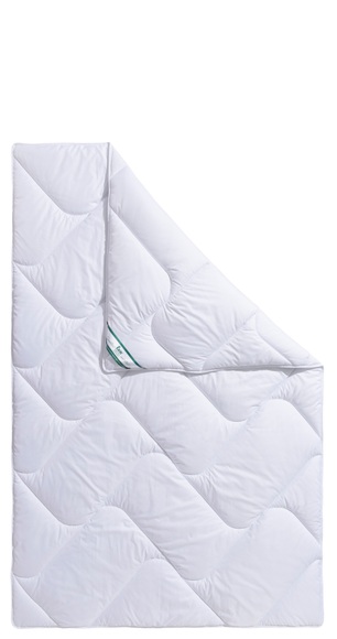 f.a.n. Schlafkomfort Microfaserbettdecke »Microfaser kochfest«, normal, (1 St.), Bettdecke, 135x200, 155x220 cm und weitere Grössen, Sommer oder Winter