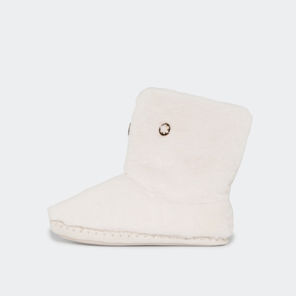 Flip Flop Hüttenschuhe »Yeti«, mit Front-Reissverschluss