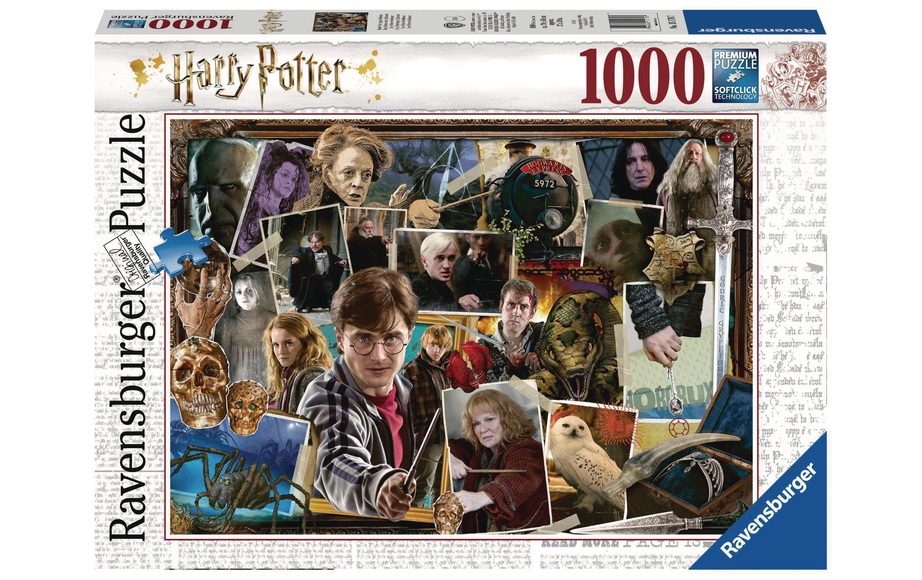 Ravensburger 1000 Teile Harry Potter gegen Voldemort