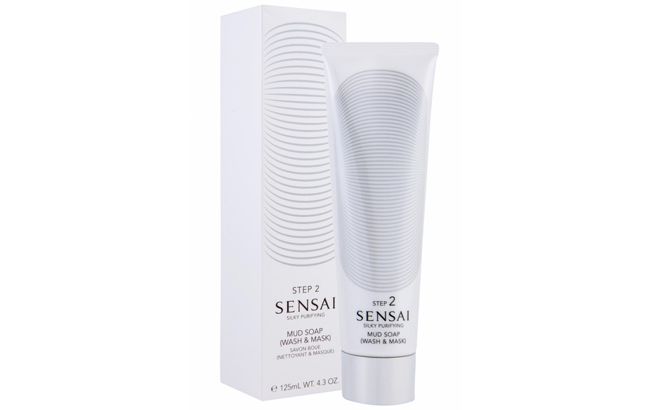 Sensai Mud Soap (Wash and Mask) Gesichtsseife 125ml