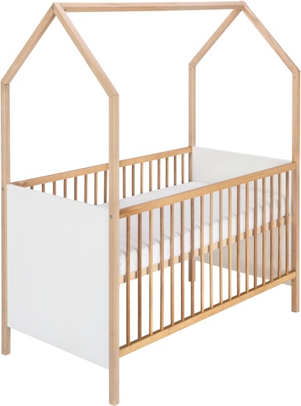 Schardt Babybett »Hausbett Sienna Nature«, Made in Germany