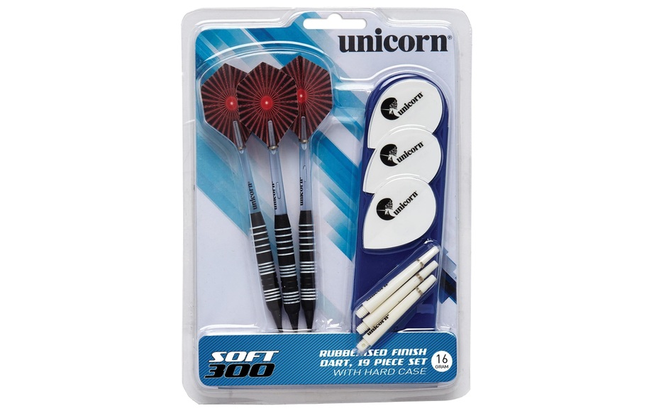 Unicorn Dartpfeile Soft Tip E300 18G