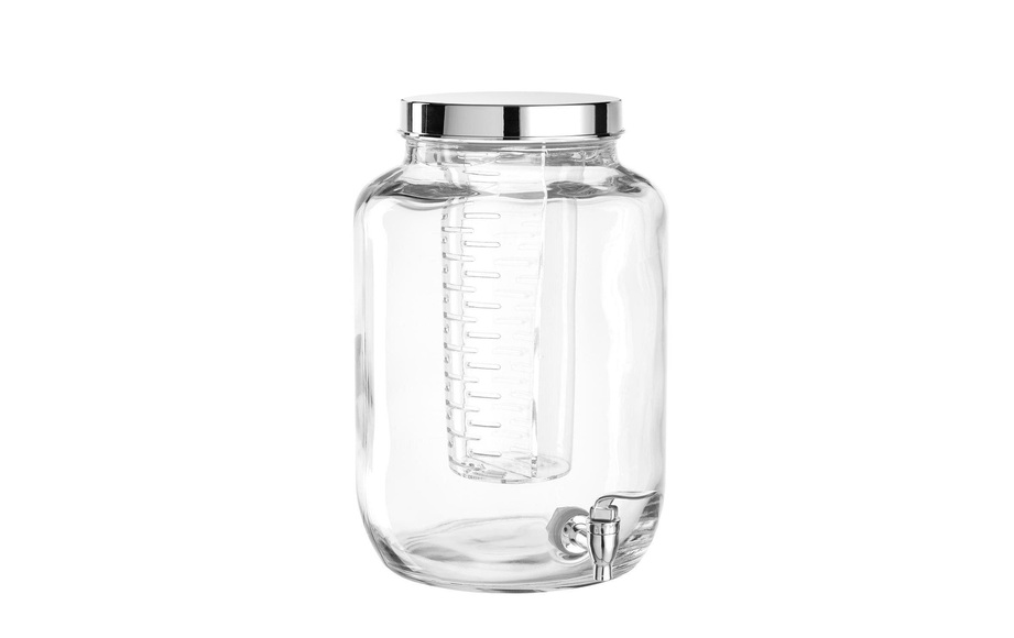 LEONARDO - Getränkespender Succo - transparent - Glas