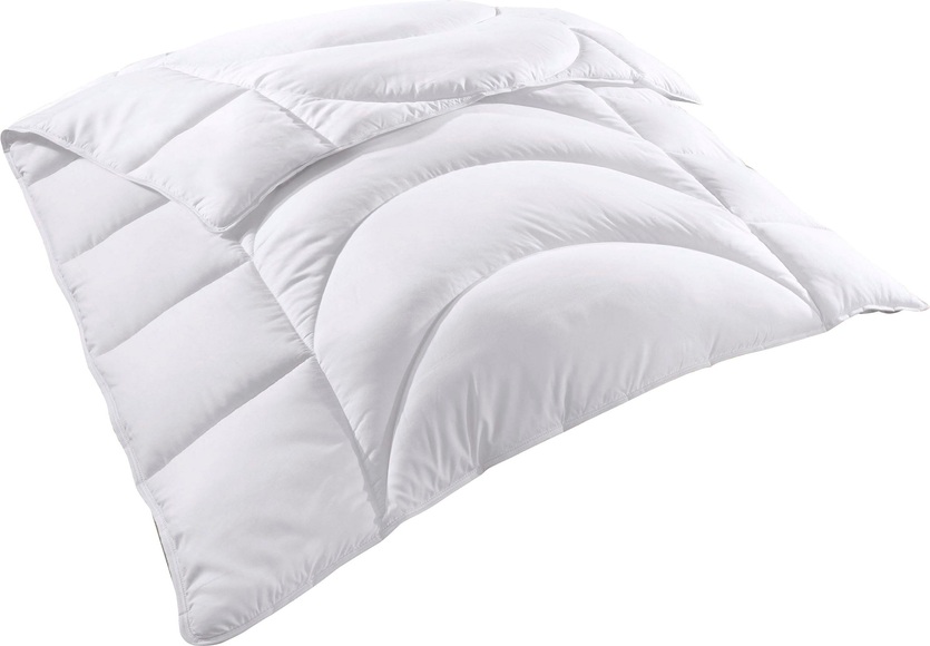 Microfaserbettdecke, »Microlux«, Traumecht, Füllung: Polyester, Bezug: *Von Testschläfern im Juni 2013 mit »GUT« (1,8) bewertet (getestet wurde das 4-Jahreszeiten-Bett in der Grösse 135/200), kochfest bis 95 °C, zum Spitzenpreis!