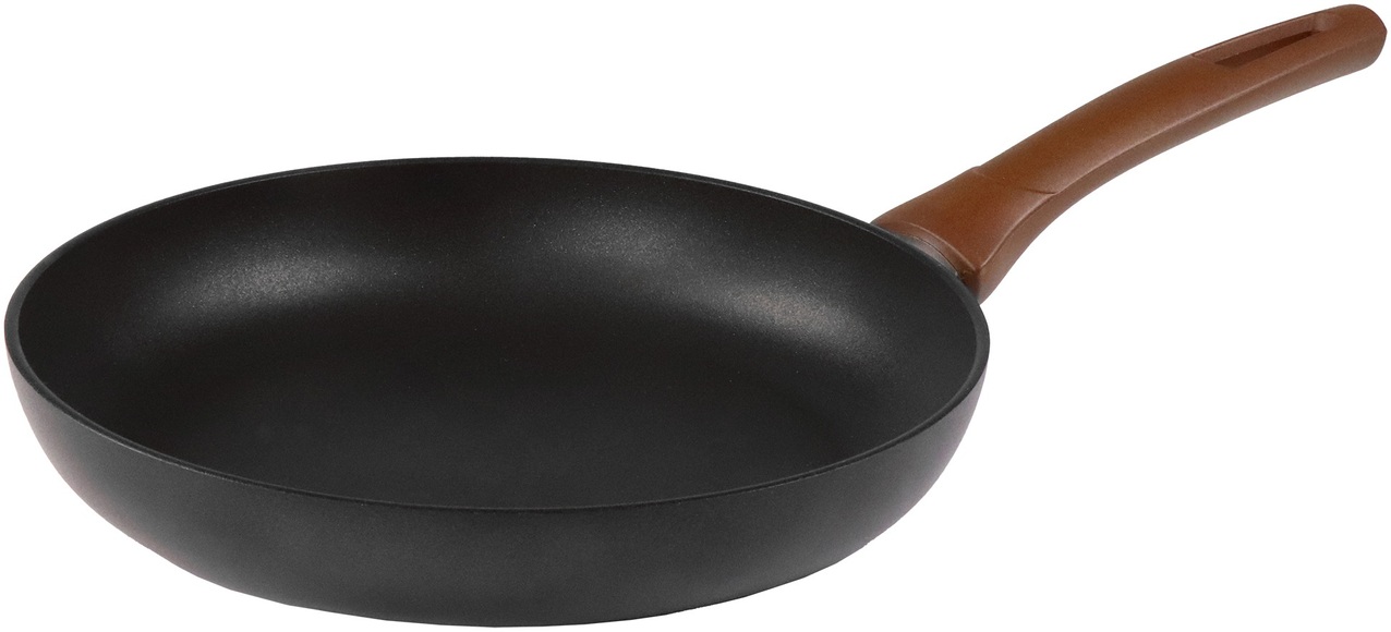 NATURAL LINE Bratpfanne »HYBRID«, Aluminium, (1 tlg.), 100 % recyceltes Aluminium, Induktion