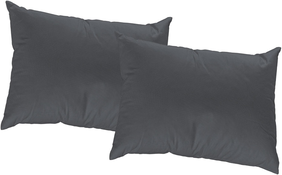 Adam Elements - ADAM - Kissenbezug Uni Collection 60 cm x 40 cm, Dunkelblau