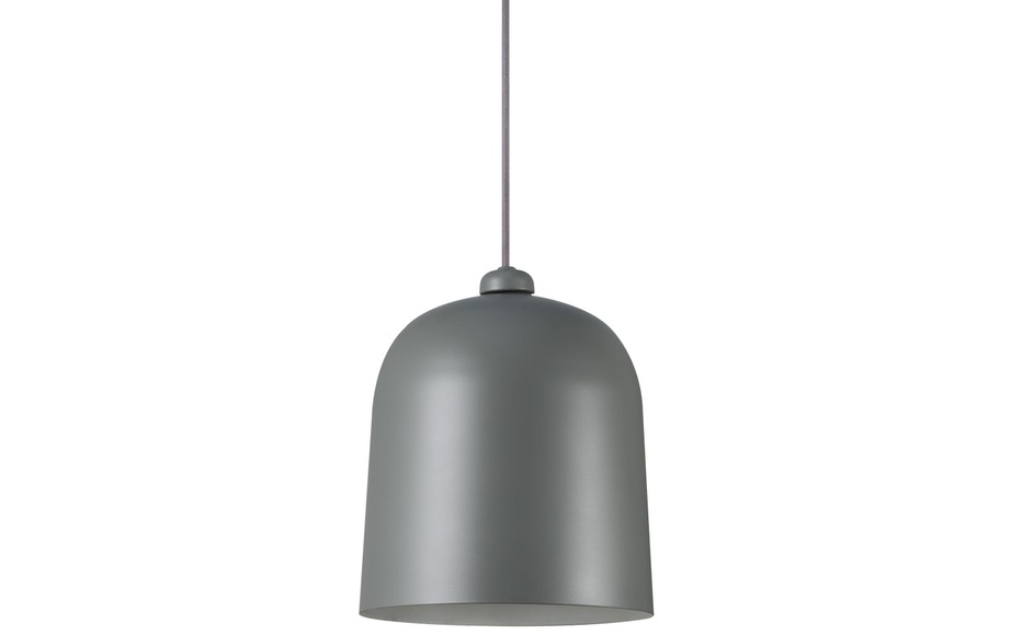 LED-Hängeleuchte Angle, grau