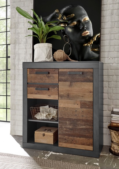 Home affaire Kommode »BROOKLYN«, Breite ca. 92 cm