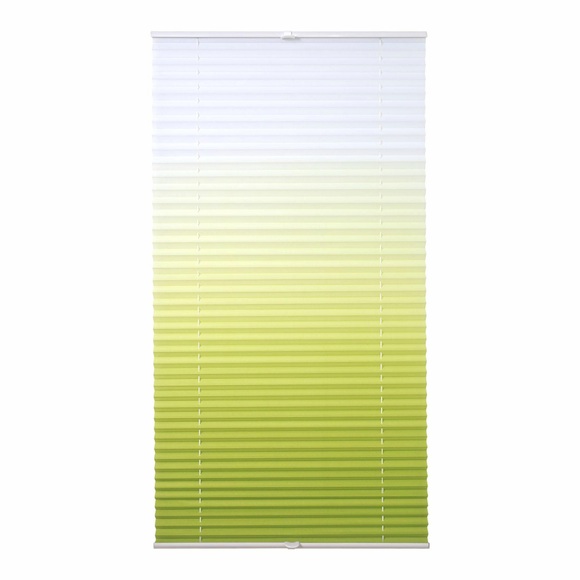 Jalousie, Liedeco, »Farbverlauf«, Plissee, Faltenstore, Lichtschutz, Fixmass, ohne Bohren