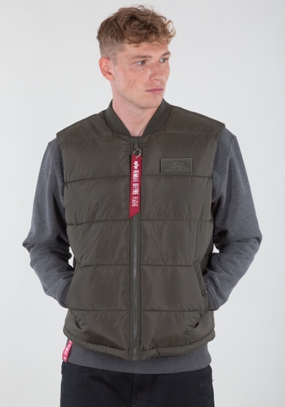 Jacke Herren Dunkel Olivgrün XXL
