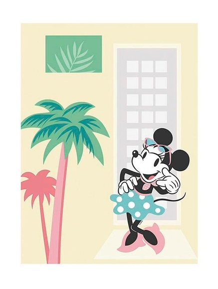 KOMAR XXL Poster »Minnie Mouse Palms«