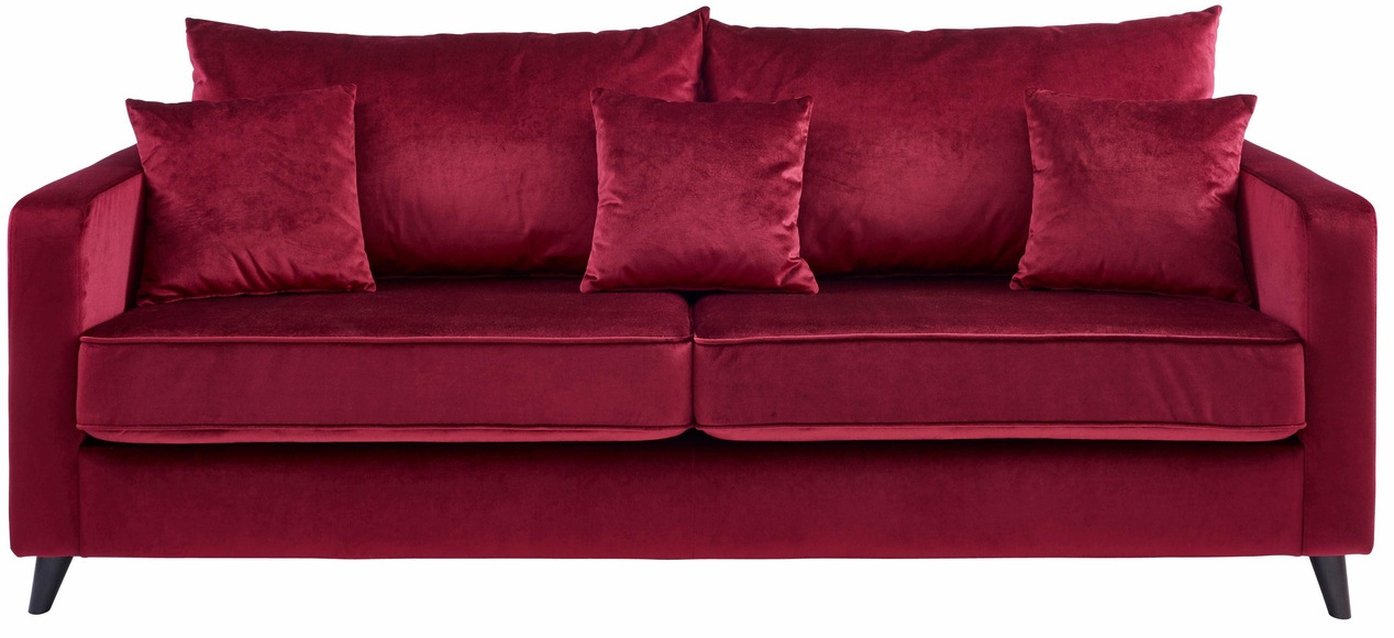 Guido Maria Kretschmer Home&Living 3-Sitzer »Renesse«, lose Kissen, Keder an Sitzkissen