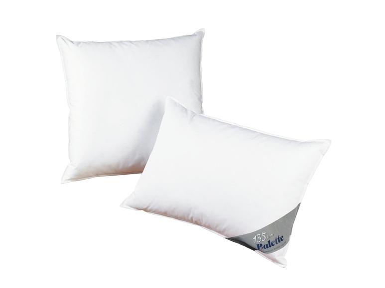 Faser-Kopfkissen/-pfulmen, Balette, »Mia mit mit Fluffy-Fill«