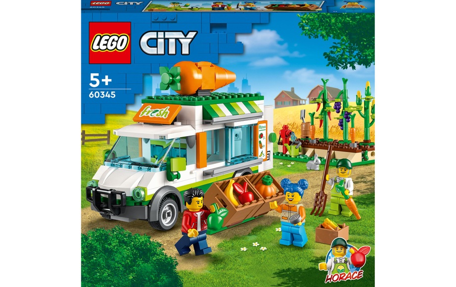 60345 LEGO® CITY Gemüse-Lieferwagen