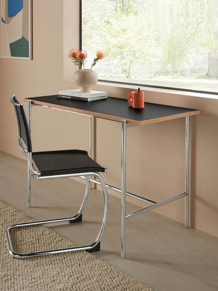 LeGer Home by Lena Gercke Schreibtisch »Tara«, modernes Design mit massiver Schichtholz Platte