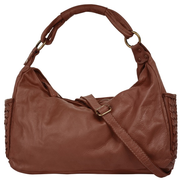 Samantha Look Henkeltasche, (1 tlg.), echt Leder, Made in Italy
