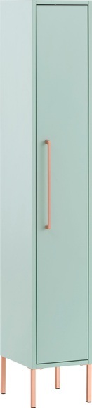 Schildmeyer Midischrank »Sari«, Griffe & Füsse kupferfarben
