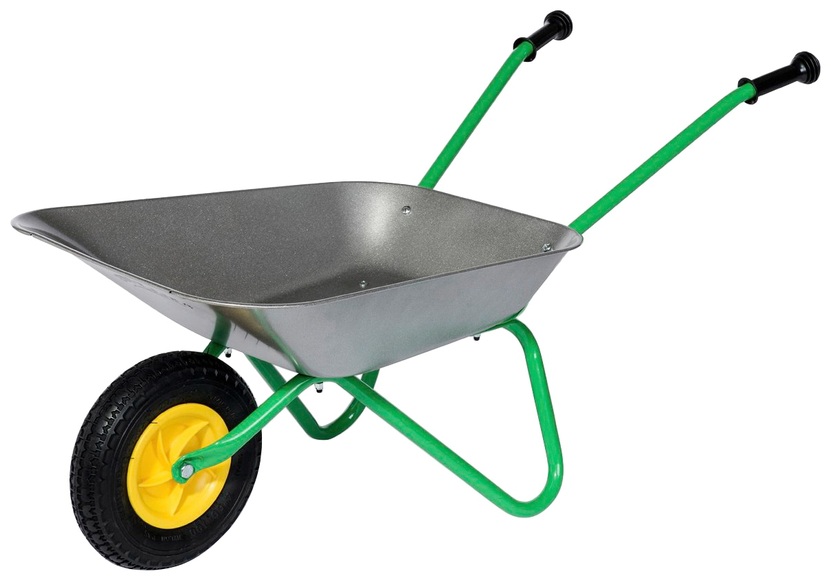 rolly®toys rollyMetallschubkarre mit Luftbereifung, 271757