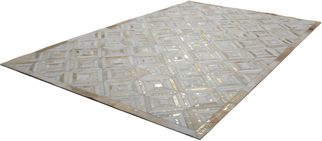 Fellteppich, »Scarllet 410«, calo-deluxe, rechteckig, Höhe 8 mm, Naturprodukt