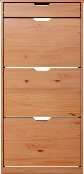 INTER-FURN Schuhschrank »Mestre«, praktisch und aus massiver Kiefer