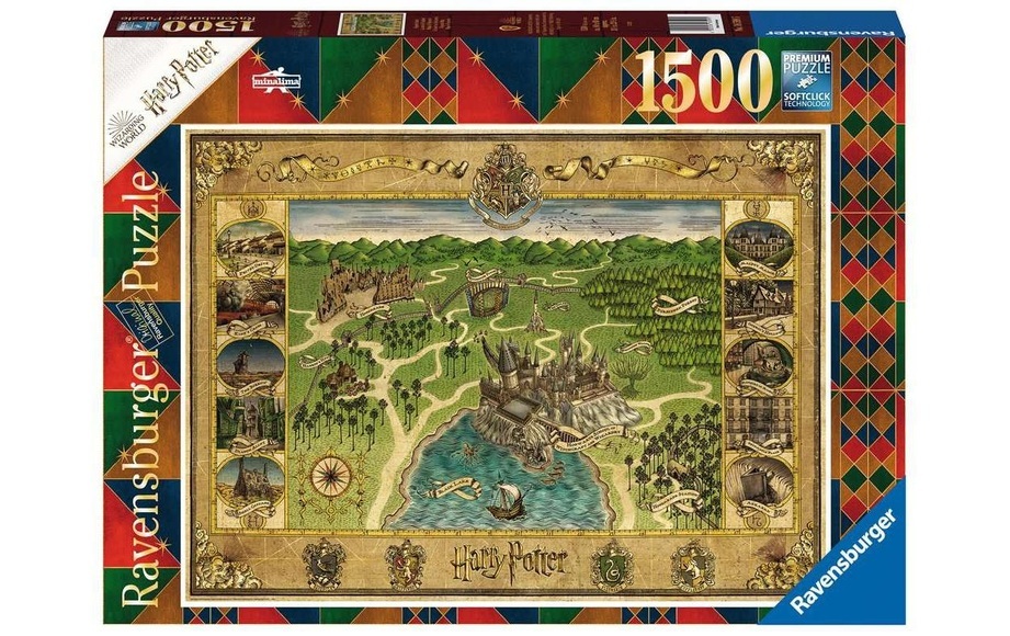 Hogwarts Karte
