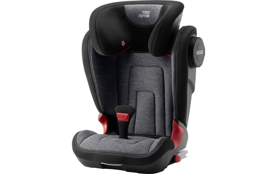 Britax Römer Kindersitz Kidfix² S Graphite Marble - grau