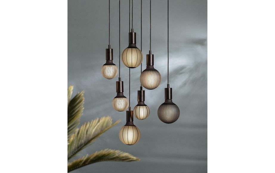 STAR TRADING Graphic E27 4 W G95 - LED Leuchtmittel