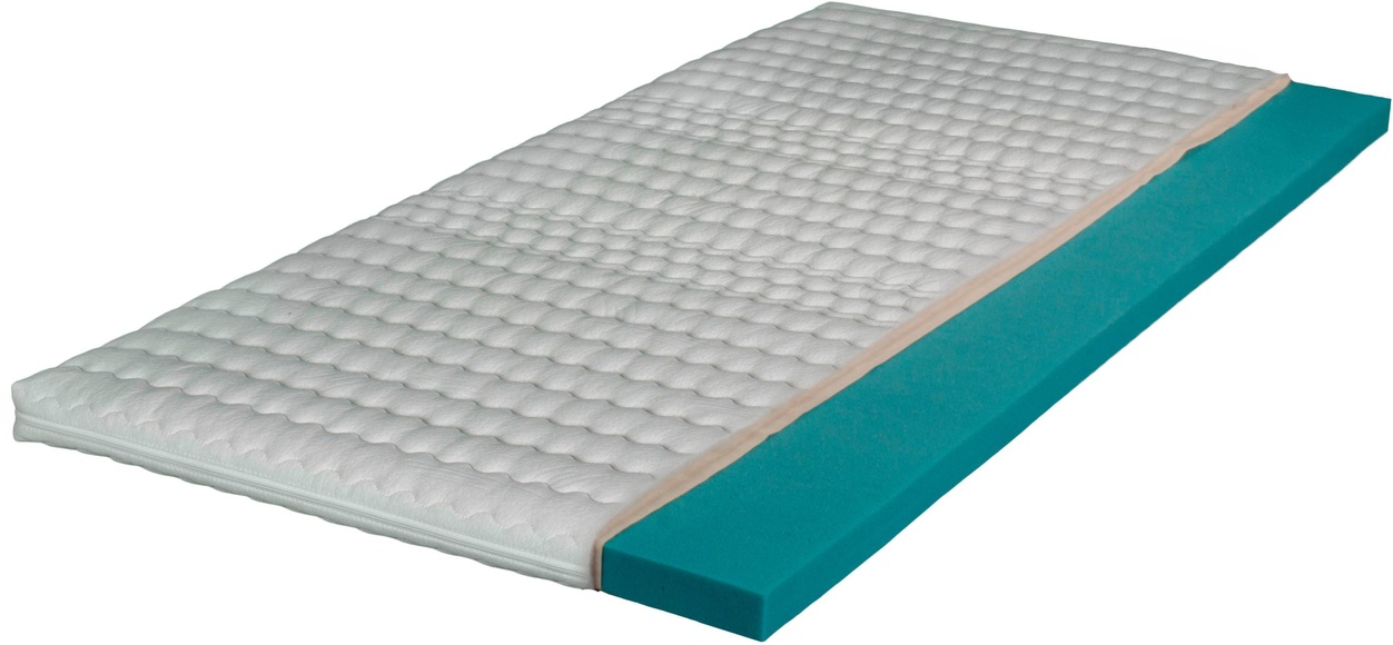 Breckle Topper »Sylt«, ideal für hohe Komfortansprüche und sorgt für einen verbesserten Schlafkomfort - Made in Germany