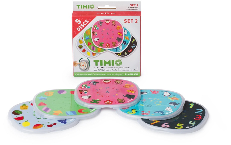 Timio Disc Set 2 Hörspiel