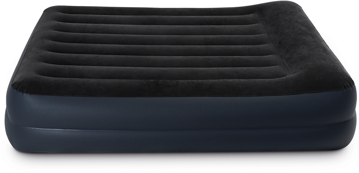 Intex Luftbett Queen Pillow Rest Schwarz